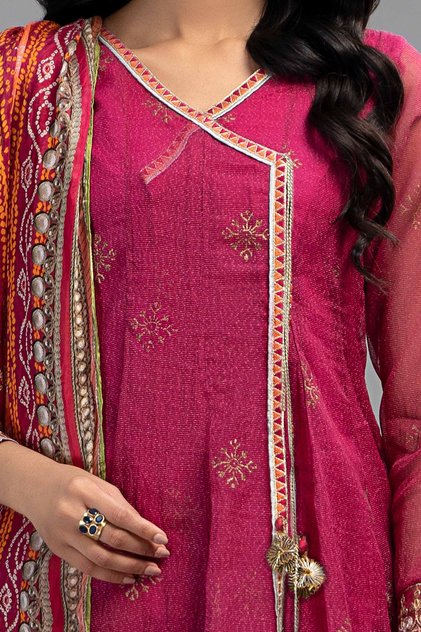 3 Piece Printed Lawn Suit