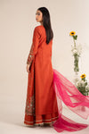 3 Piece Embroidered Lawn Suit