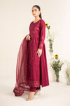 3 Piece Embroidered Lawn Suit