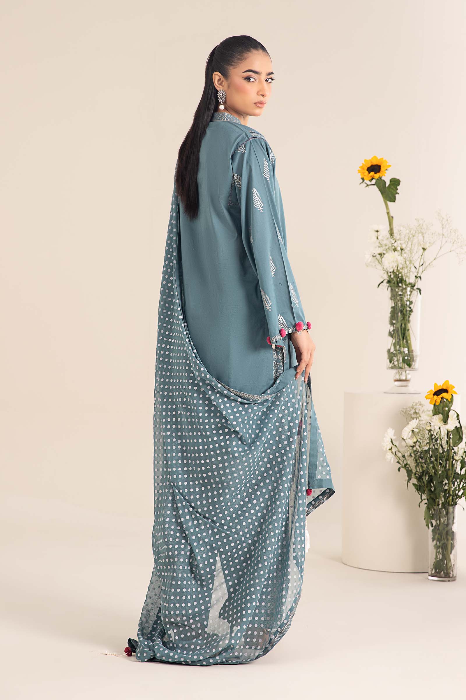 3 Piece Printed Lawn Suit