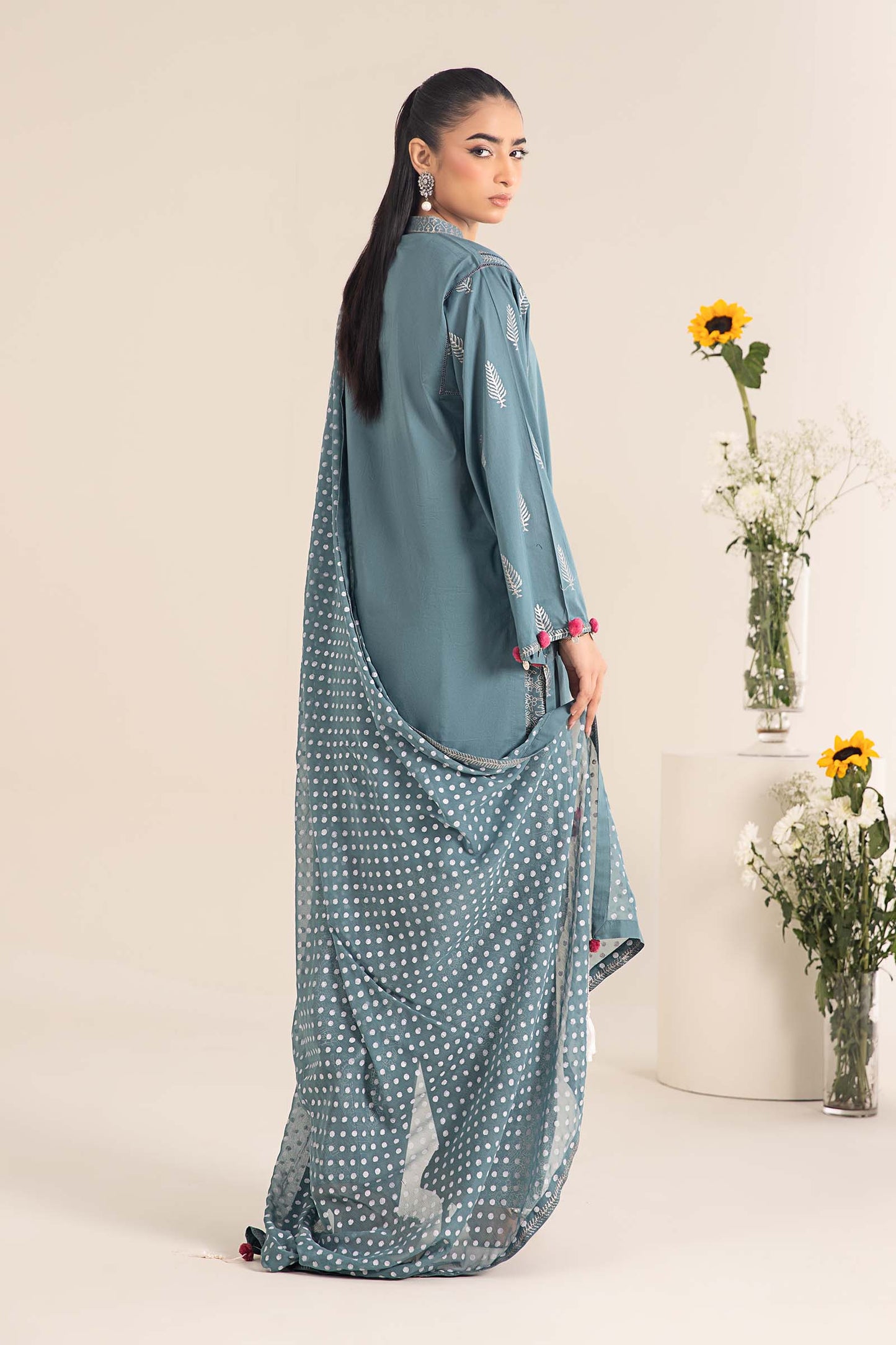 3 Piece Printed Lawn Suit