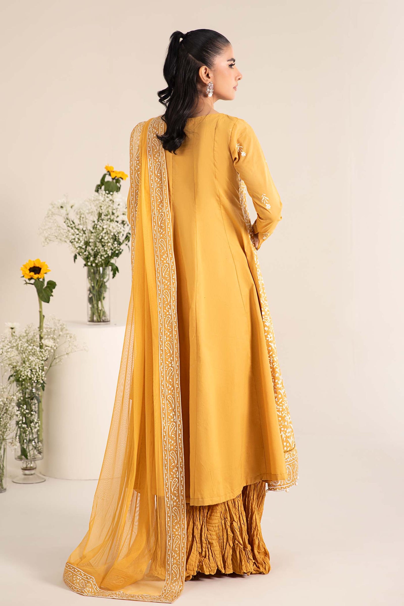 3 Piece Printed Lawn Suit