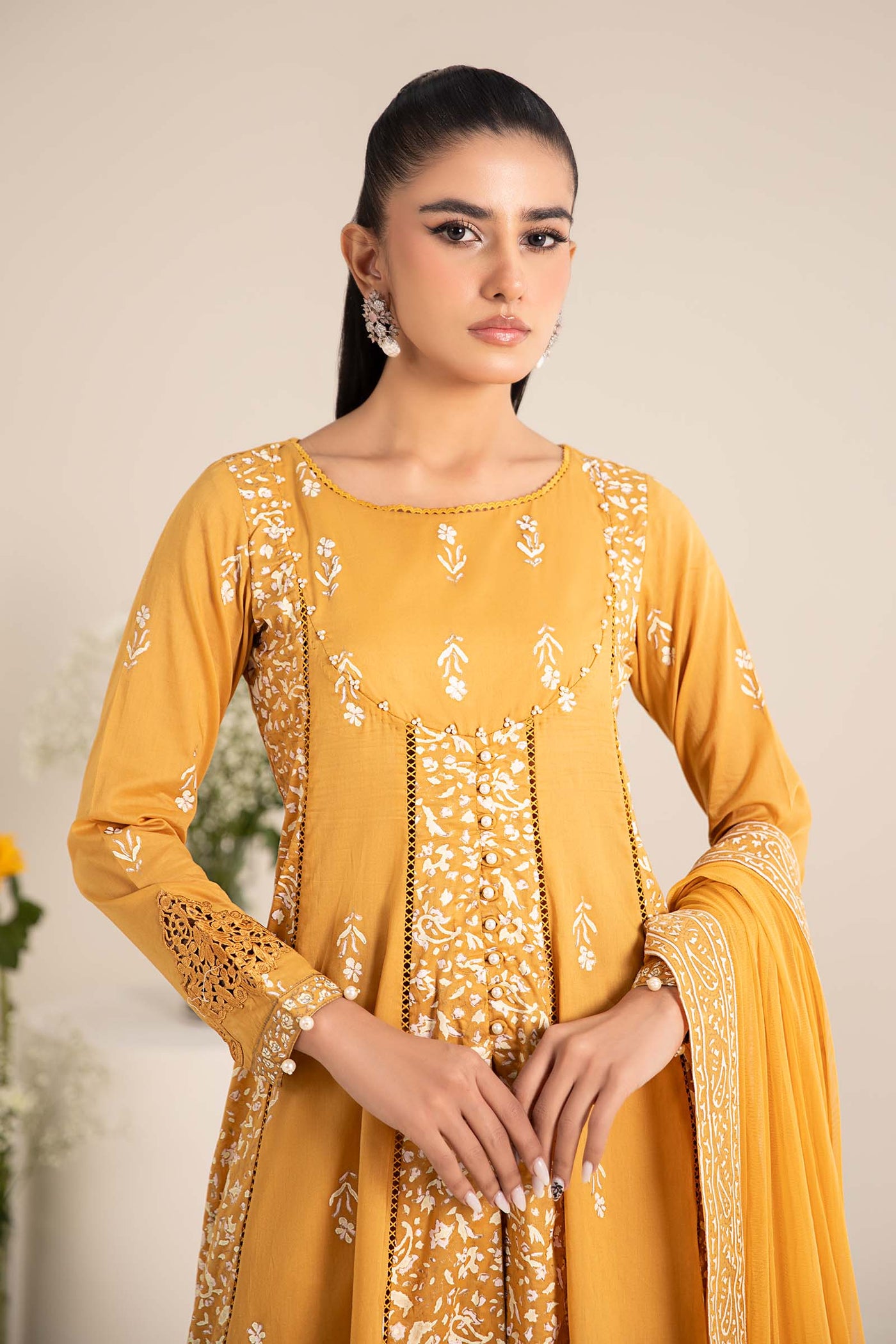 3 Piece Printed Lawn Suit