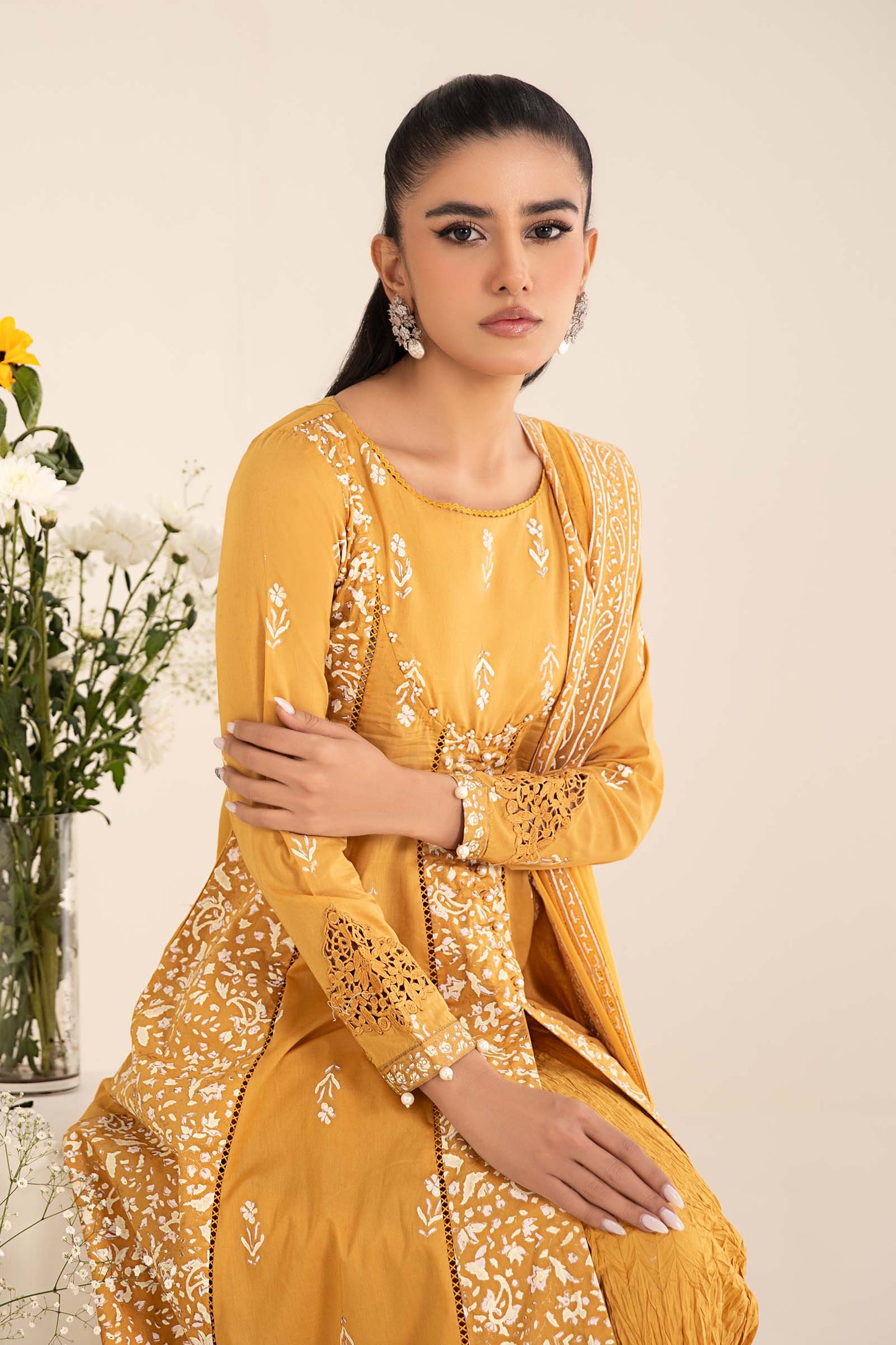 3 Piece Printed Lawn Suit