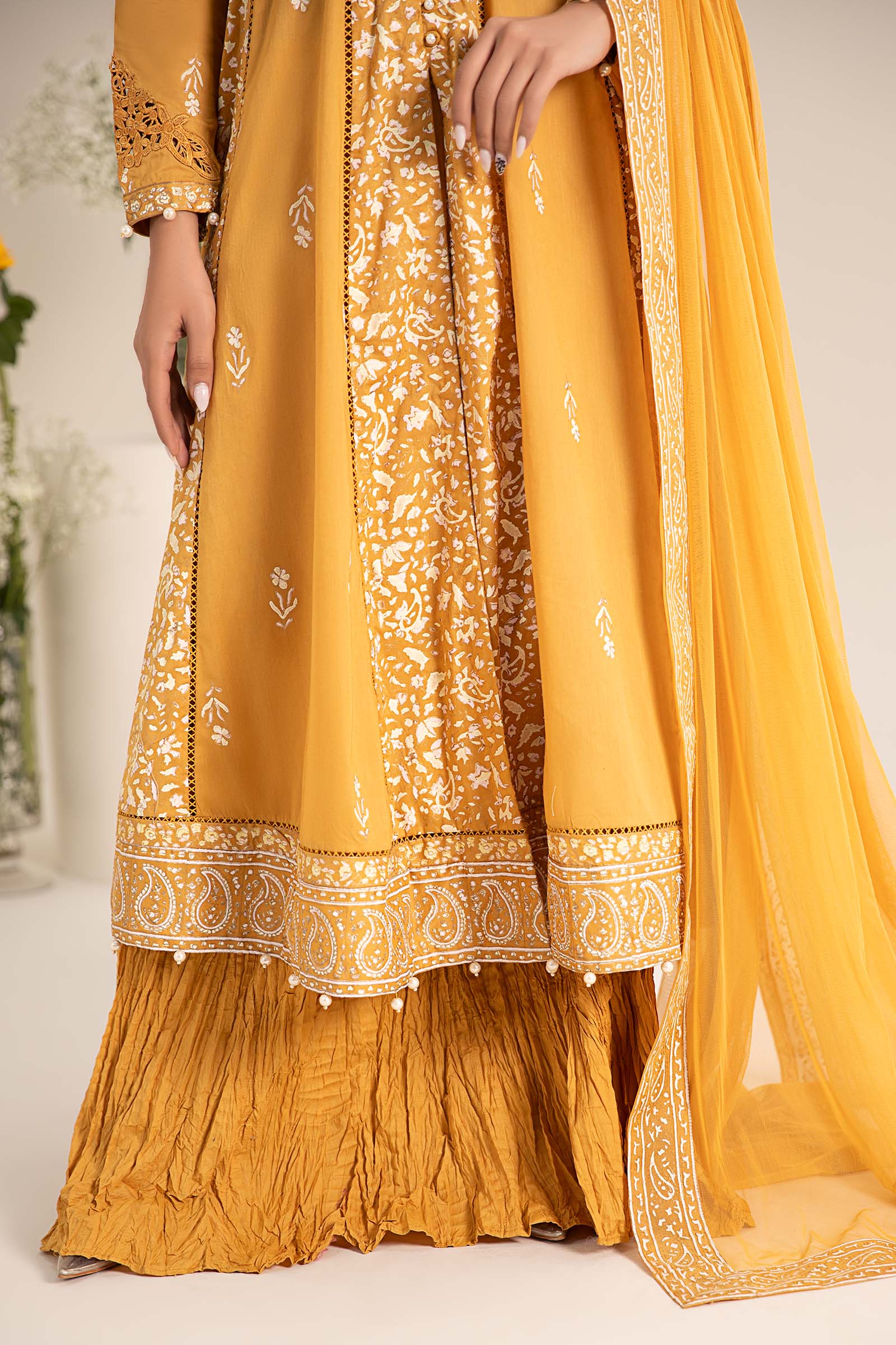 3 Piece Printed Lawn Suit