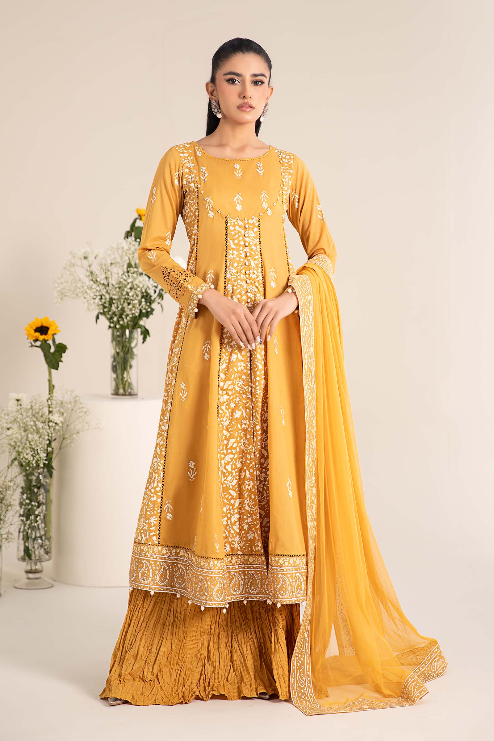 3 Piece Printed Lawn Suit