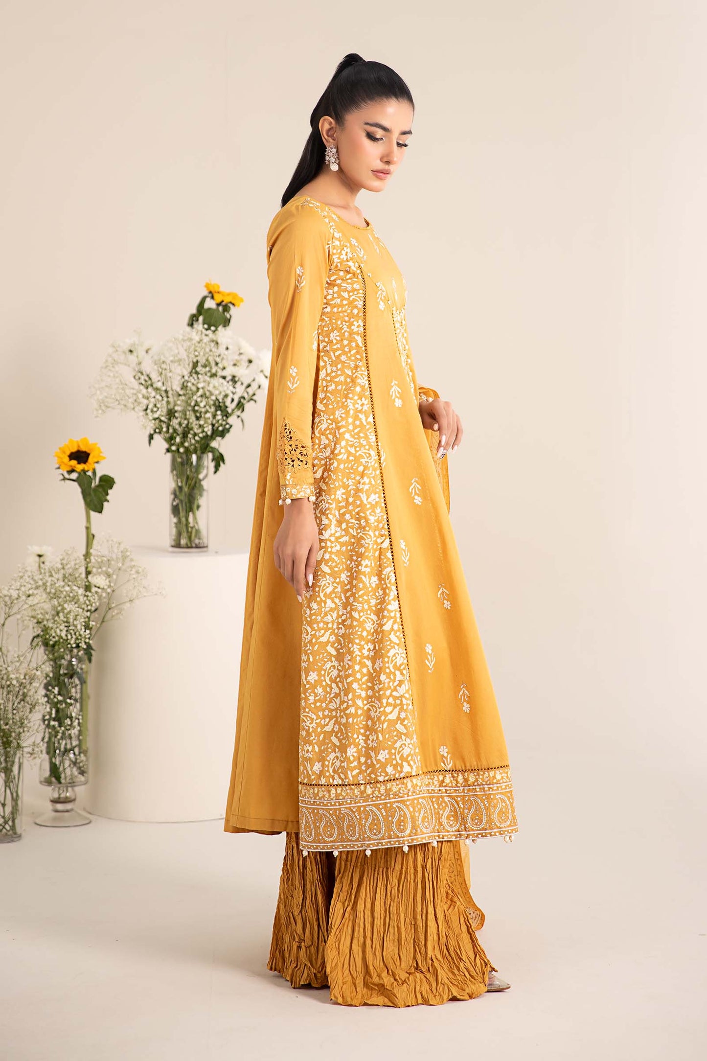 3 Piece Printed Lawn Suit