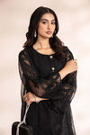 3 Piece Embroidered Organza Suit