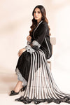 3 Piece Embroidered Self Jacquard Lawn Suit