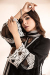 3 Piece Embroidered Self Jacquard Lawn Suit