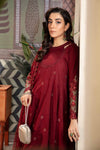 3 Piece Embroidered Dobby Lawn Suit