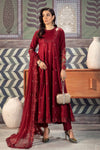 3 Piece Embroidered Dobby Lawn Suit