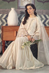 3 Piece Embroidered Cotton Doria Suit