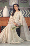 3 Piece Embroidered Cotton Doria Suit