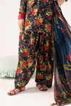 3 Piece Embroidered Lawn Suit