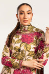 3 Piece Embroidered Lawn Suit