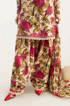 3 Piece Embroidered Lawn Suit