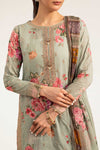 3 Piece Embroidered Lawn Suit