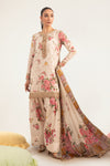 3 Piece Embroidered Lawn Suit