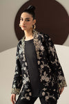 2 Piece Embroidered Linen Suit