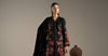 3 Piece Embroidered Linen Suit