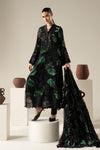 3 Piece Embroidered Palachi Suit