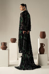 3 Piece Embroidered Palachi Suit