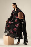 3 Piece Embroidered Palachi Suit