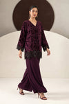 3 Piece Embroidered Palachi Suit