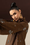 Embroidered Tropical Slub Khaddar Shirt