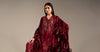 3 Piece Embroidered Velvet Suit