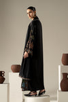 3 Piece Embroidered Linen Suit