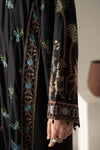 3 Piece Embroidered Linen Suit