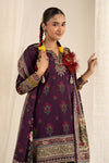 3 Piece Embroidered Khaddar Suit