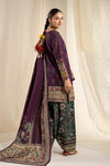 3 Piece Embroidered Khaddar Suit