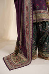 3 Piece Embroidered Khaddar Suit