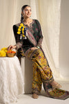 3 Piece Embroidered Khaddar Suit