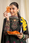 3 Piece Embroidered Khaddar Suit