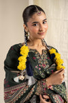 3 Piece Embroidered Khaddar Suit