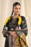 3 Piece Embroidered Khaddar Suit