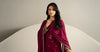 3 Piece Embroidered Dobby Linen Suit