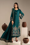 3 Piece Embroidered Marina Twill Suit
