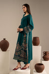 3 Piece Embroidered Marina Twill Suit