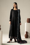 3 Piece Embroidered Linen Suit