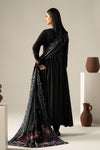 3 Piece Embroidered Linen Suit