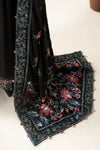 3 Piece Embroidered Linen Suit