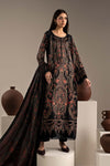 3 Piece Embroidered Marina Twill Suit
