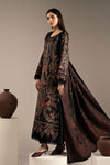 3 Piece Embroidered Marina Twill Suit