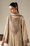 3 Piece Embroidered Marina Twill Suit