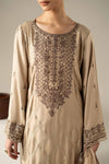 3 Piece Embroidered Marina Twill Suit